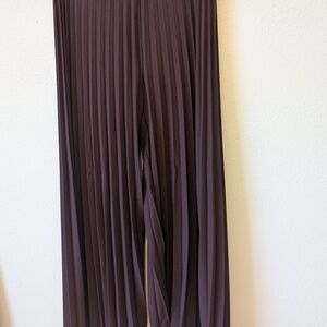 Zara Deep Burgundy Trousers